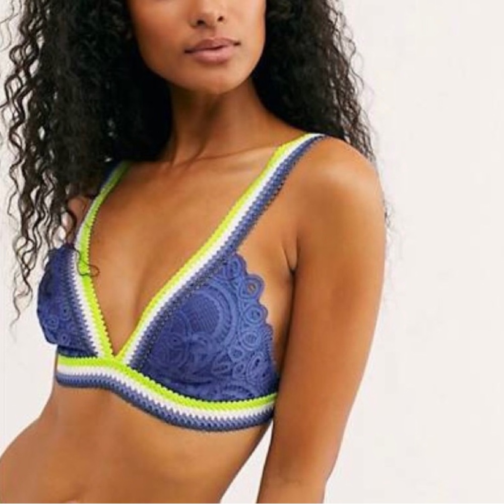 Free people Intimates  Lace bralette